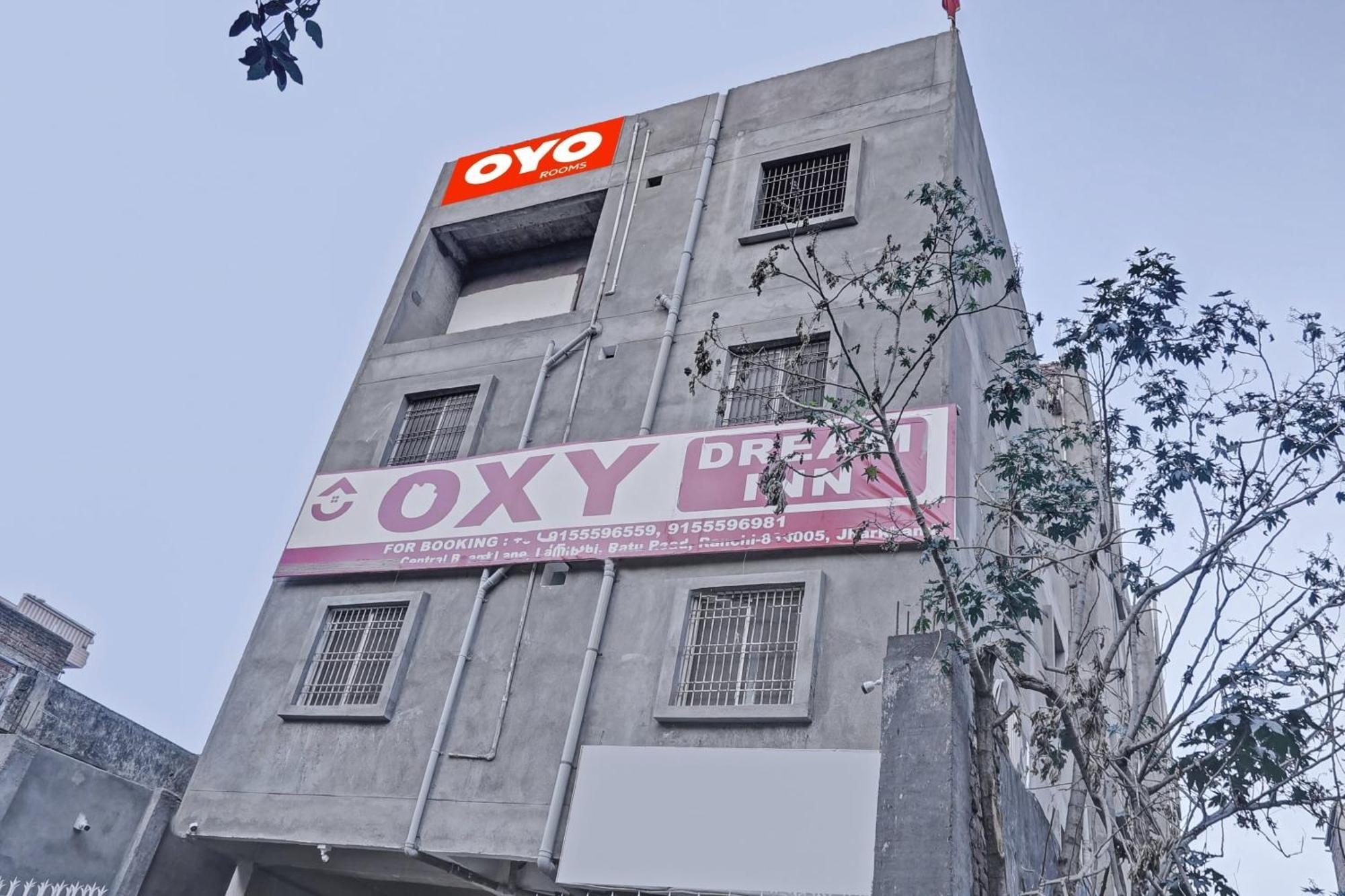 Hotel O Oxy Hotel Dream Inn Ranchi Zewnętrze zdjęcie